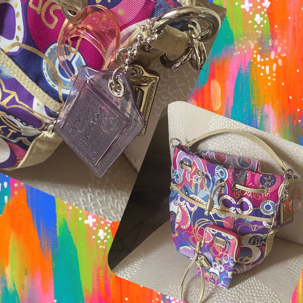 ✨COACH✨Ultra RARE Coach Poppy Set! - Picture 3 of 11